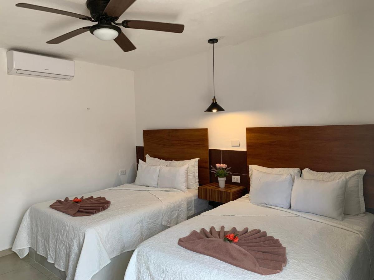 Hotel La Casa Del Capi Isla Holbox Екстериор снимка