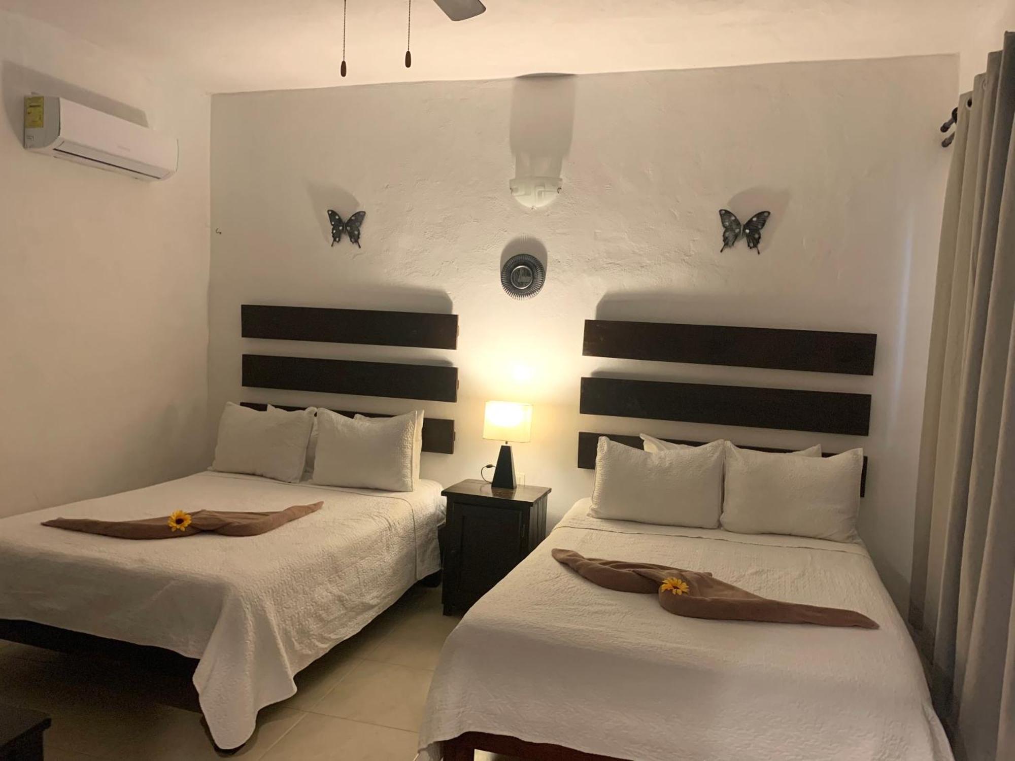 Hotel La Casa Del Capi Isla Holbox Екстериор снимка